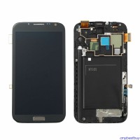    LCD digitizer with frame for Samsung Note 2 i317 T889